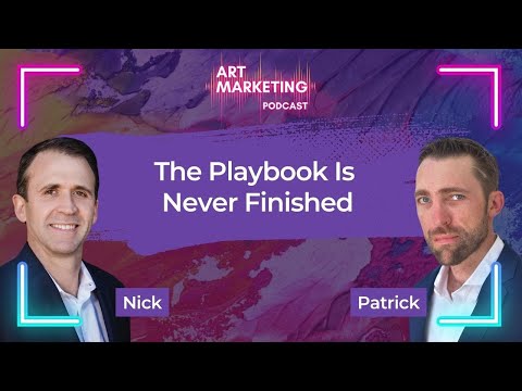 The Playbook Is Never Finished [Video]