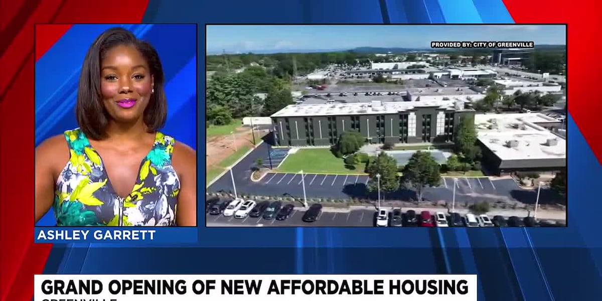 Grand opening of new affordable housing [Video]