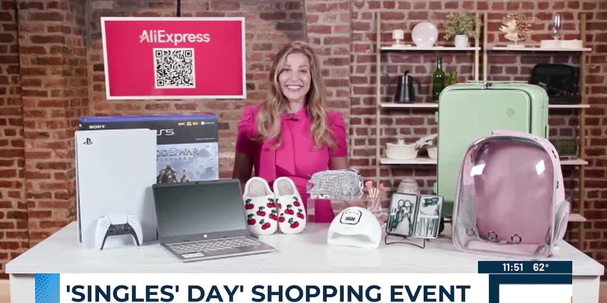 ‘Singles’ Day’ shopping event [Video]