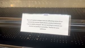 Cybersecurity issue leads to bare shelves at some Massachusetts grocery stores [Video]