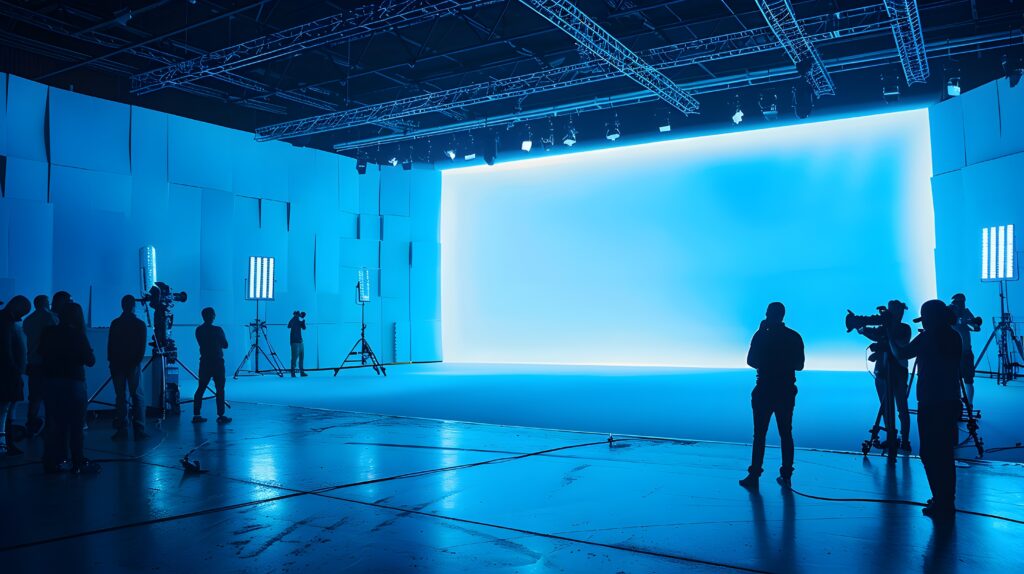 The Future of Virtual Production Studios and Video Production: A New Era in Content Creation