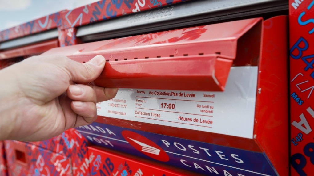 How much mail does Canada Post deliver? [Video]