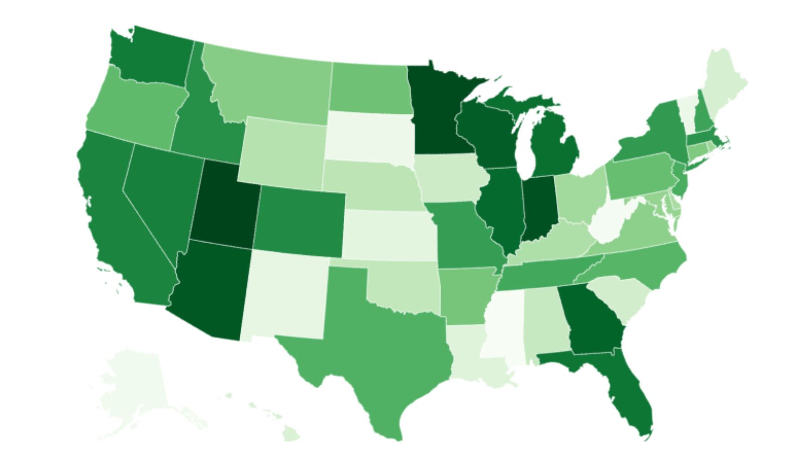 Map Shows Where Americans Are Seeking Side Hustles [Video]