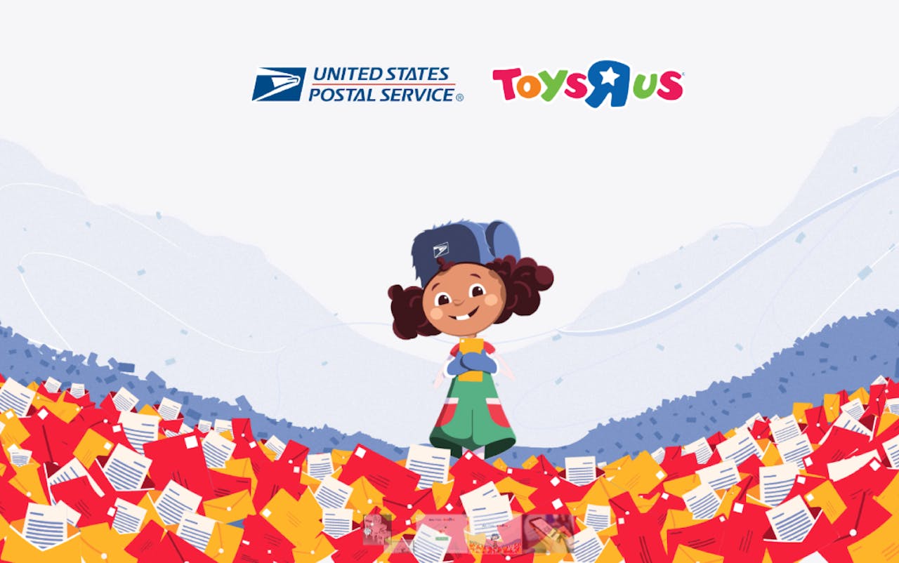 Toys R Us helps USPS revamp a 100-year-old holiday tradition [Video]