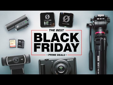 Best Black Friday Tech and Camera Deals (Starts Now) [Video]