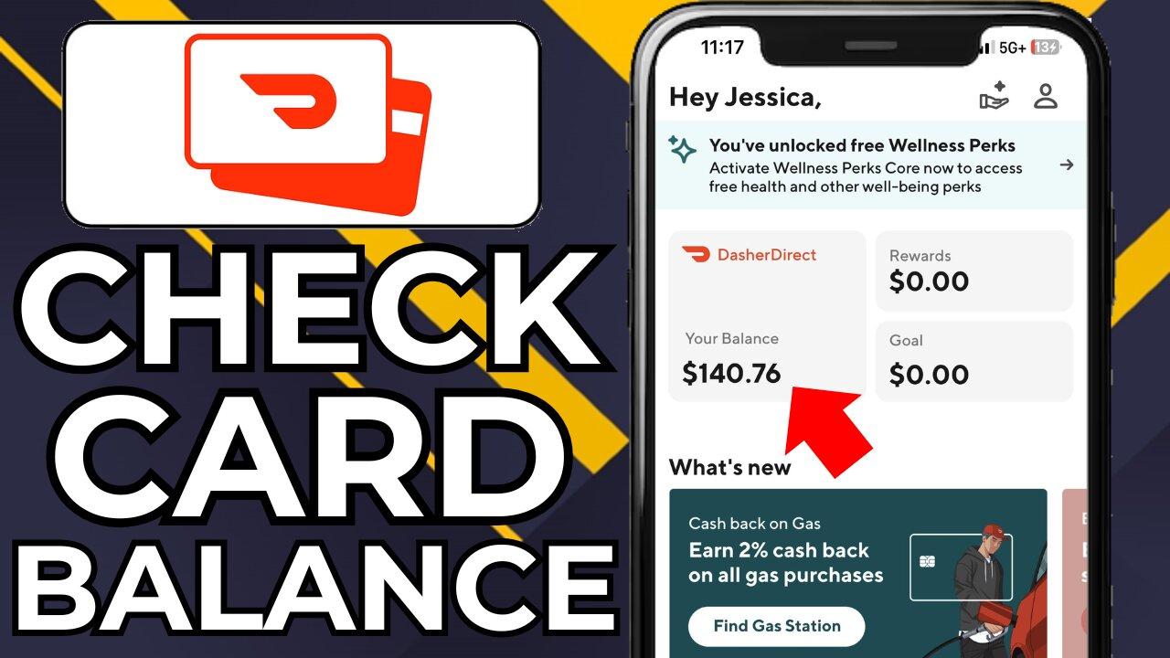 HOW TO CHECK BALANCE ON DASHER DIRECT CARD [Video]