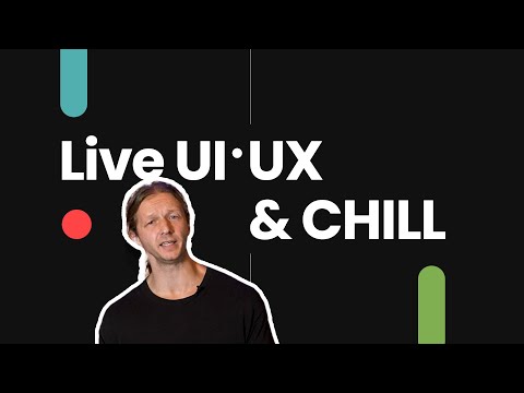 DesignCourse Live UI/UX Reviews & Hangout [Video]