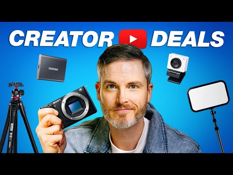 Best Black Friday Tech & Camera Deals! [Video]