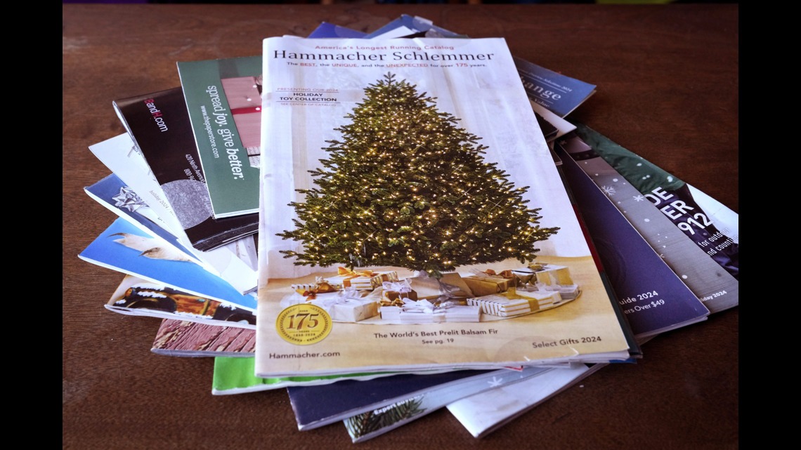 Why are holiday catalogs smaller this year? [Video]