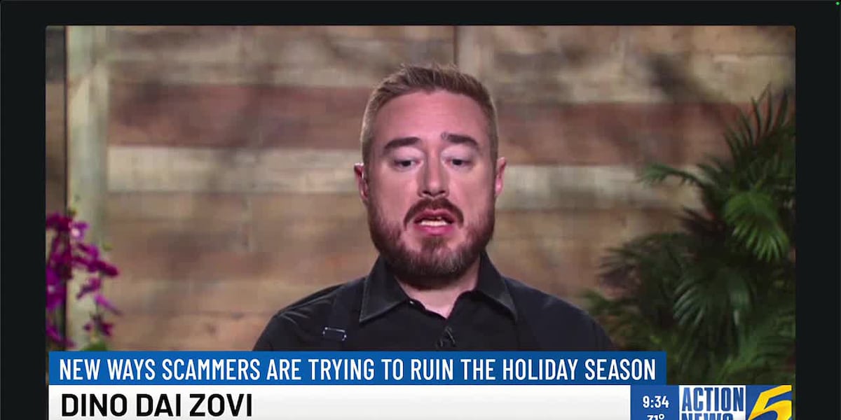 Digital Desk: Protect yourself from holiday scammers [Video]