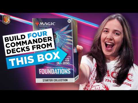 The Command Zone - Start Playing Commander w/ the Foundations Starter Kit | The Command Zone 643 | MTG Magic Gathering [Video]