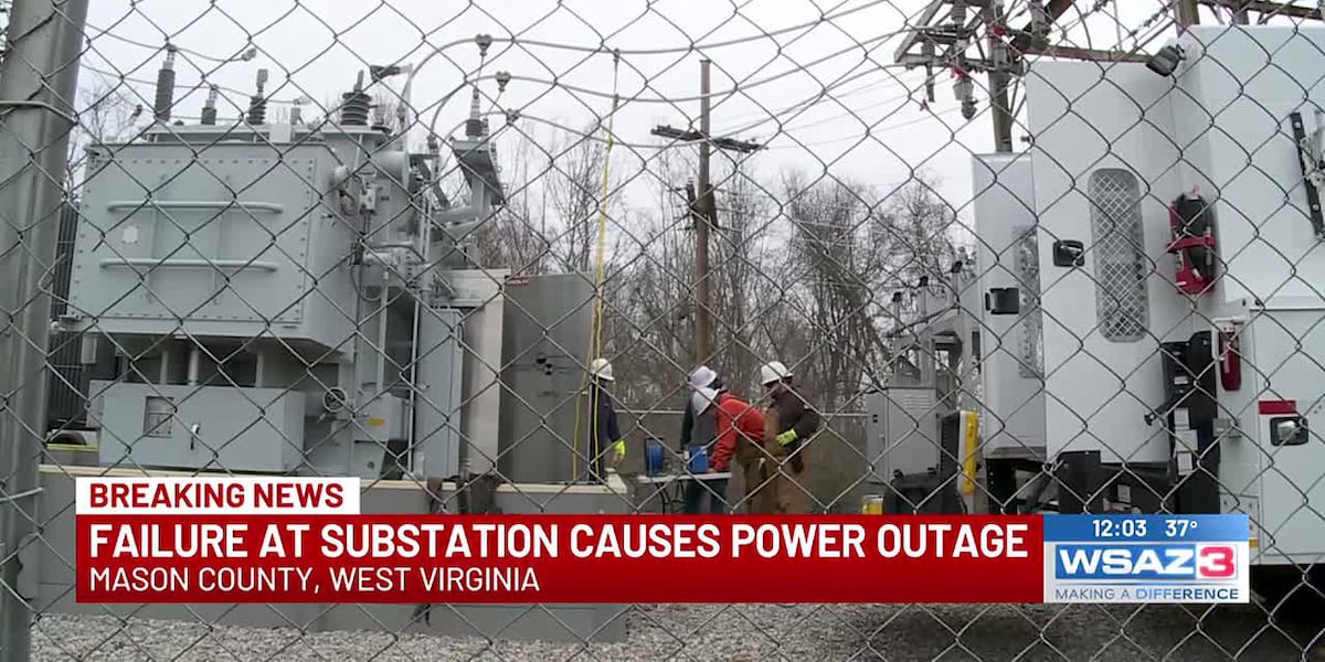 Failure at substation causes power outage [Video]