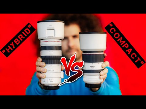 Canon RF 70-200 f2.8L Z Review: NEW vs OLD  Which Lens is BETTER??? [Video]