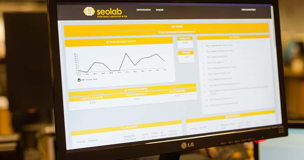 SEOLab: Suite of Software Tools for SEO Management [Video]