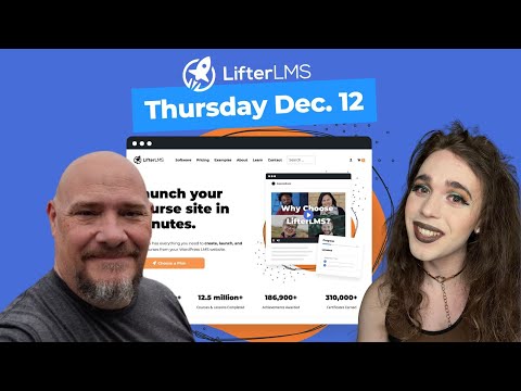 Ask Us Anything – Live with LifterLMS Dec 12 [Video]