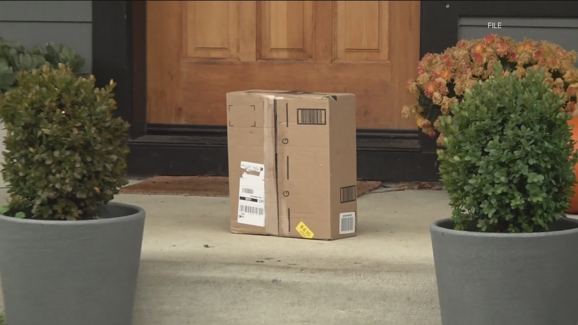 Protect package from Porch Pirates [Video]