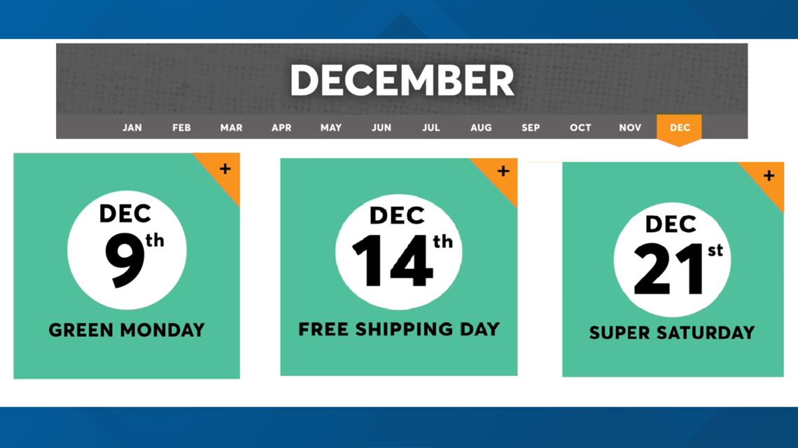 Best shopping days left in December: In-store, online & shipping [Video]