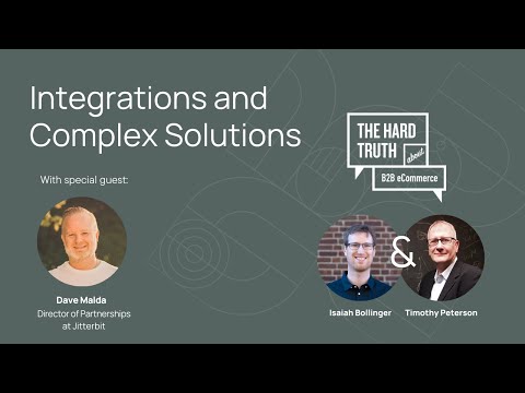 Ep 129 of The Hard Truth about B2B eCommerce Podcast: Integrations and Complex Solutions [Video]