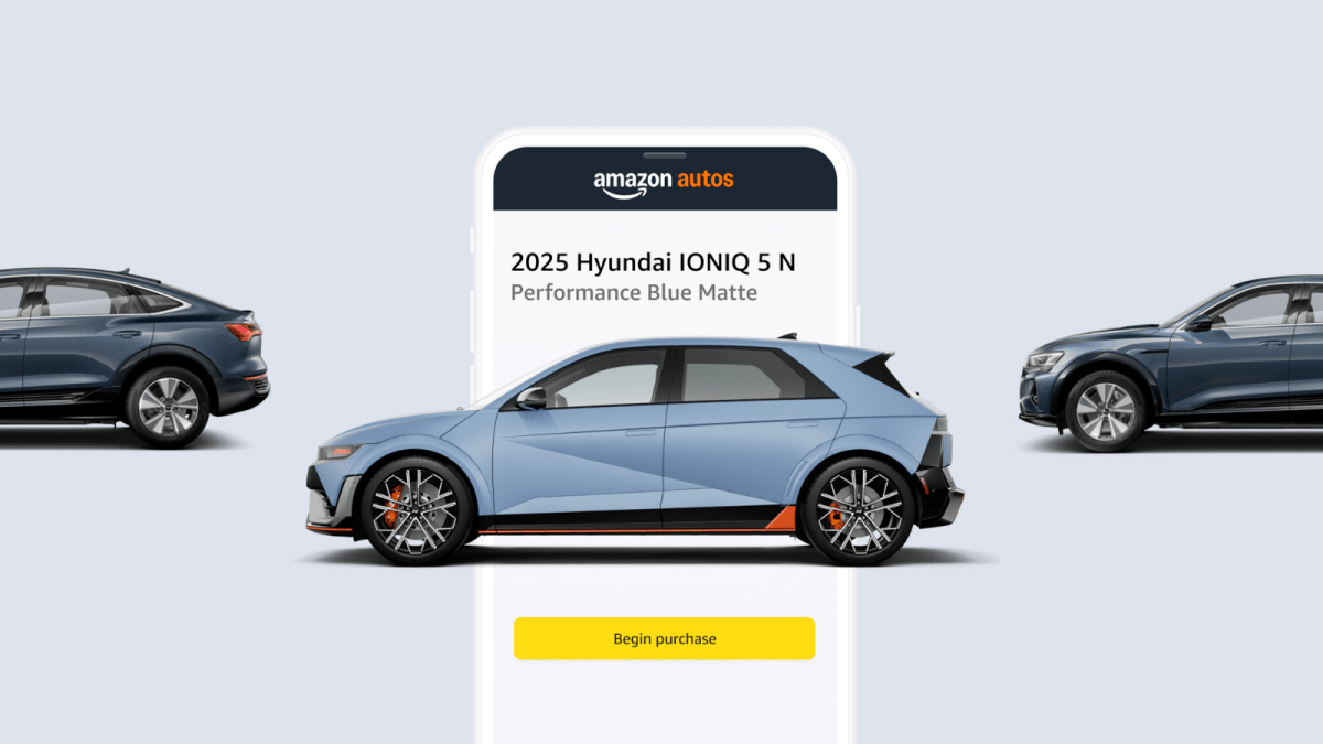 Amazon is selling cars now [Video]