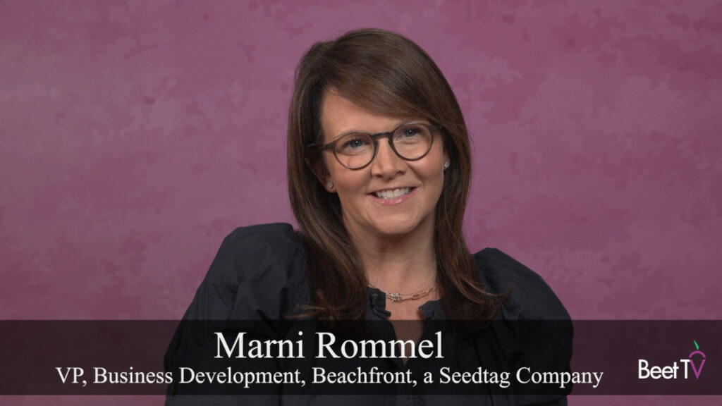 CTV Advertising Gains From More Powerful Contextual Signals: Beachfronts Marni Rommel  Beet.TV [Video]