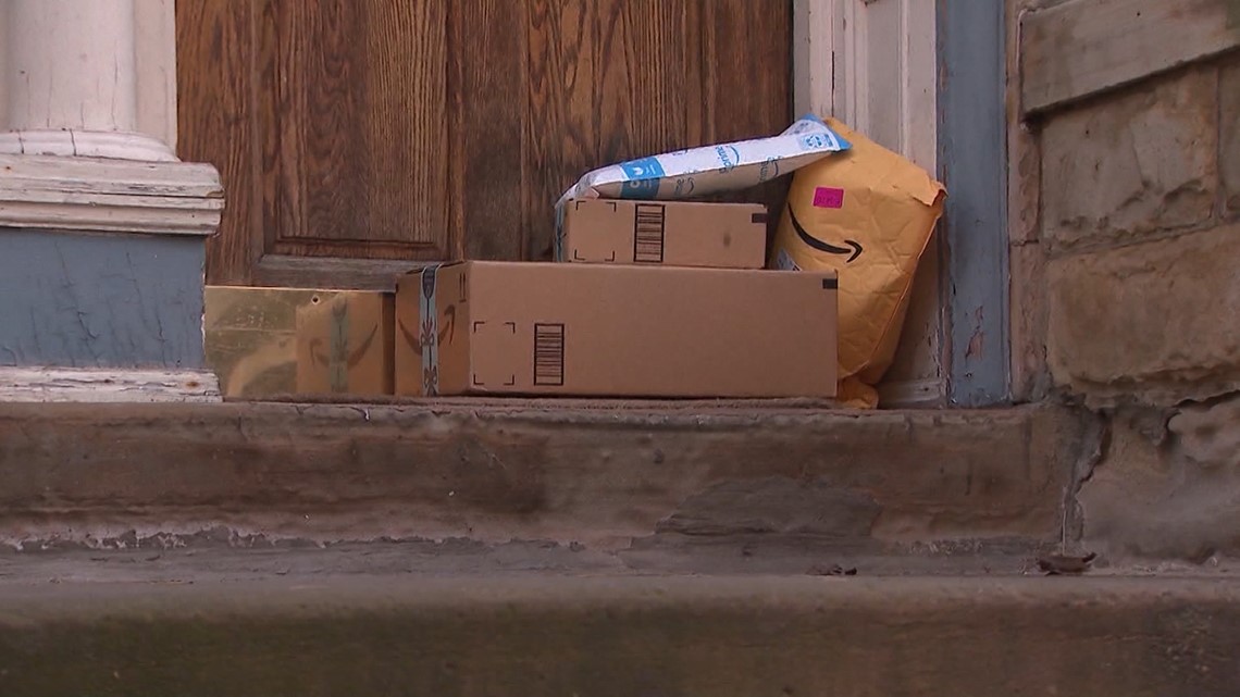 Pro tips to keep your deliveries safe from porch pirates. [Video]