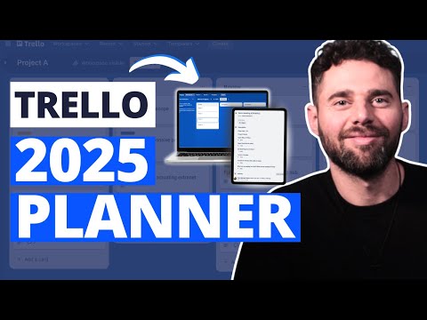Plan Your Year with Trello: Annual Goals, Quarterly Rocks, Weekly To Do