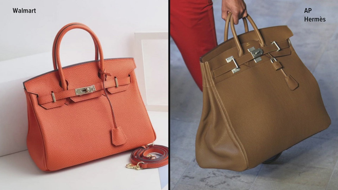 Hermes Birkin knockoff sold at Walmart sparks controversy [Video]