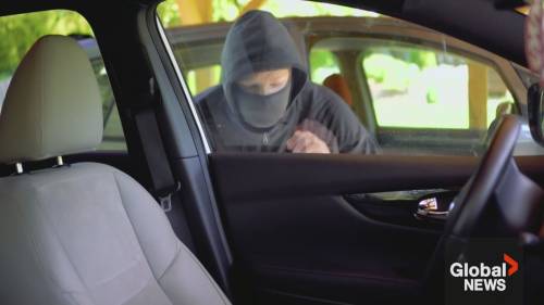 Holiday car theft leaves Calgary family in the cold [Video]