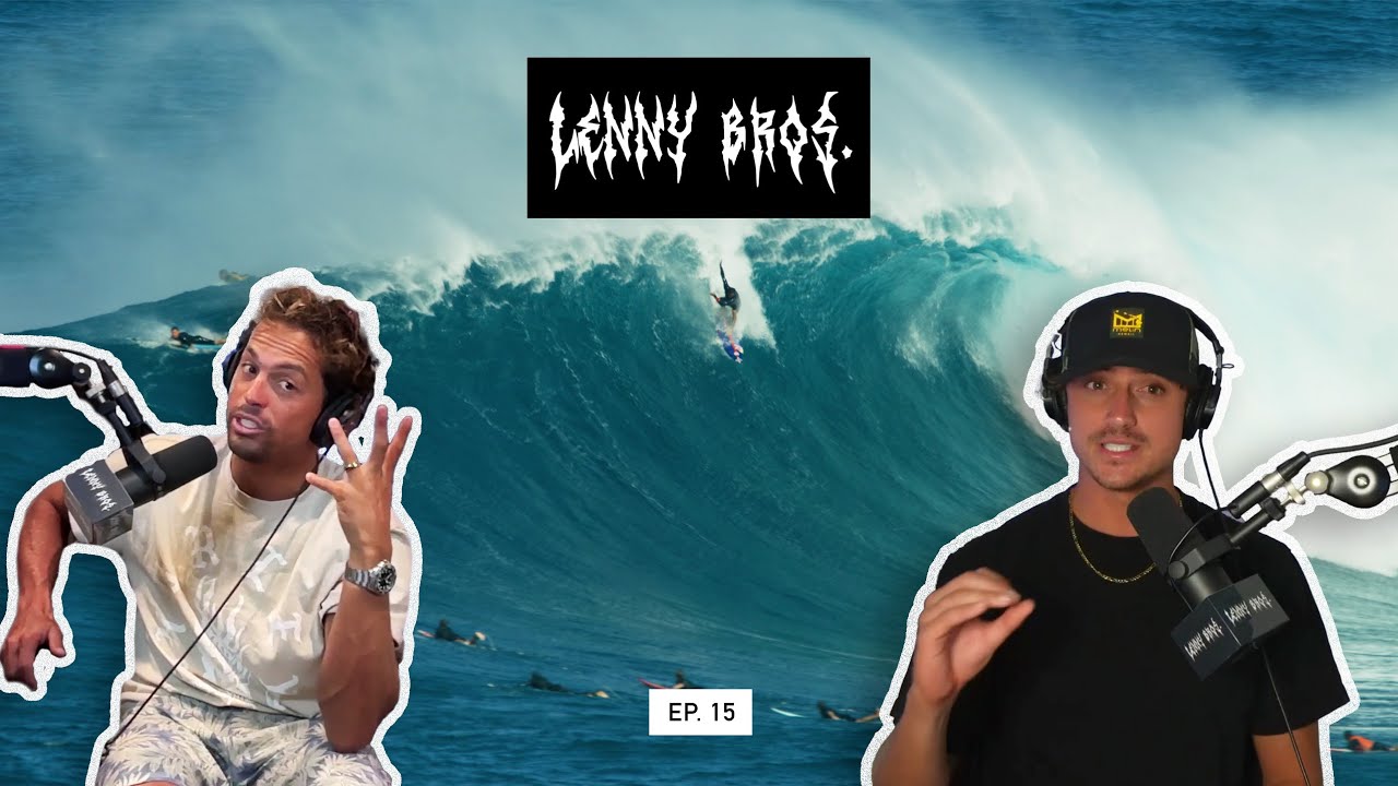 Weve Never Seen a Swell Like This (World Record Broken?)  LENNY BROS. EP. 15 | Free Wings Foils SUP Surf Magazine Online [Video]