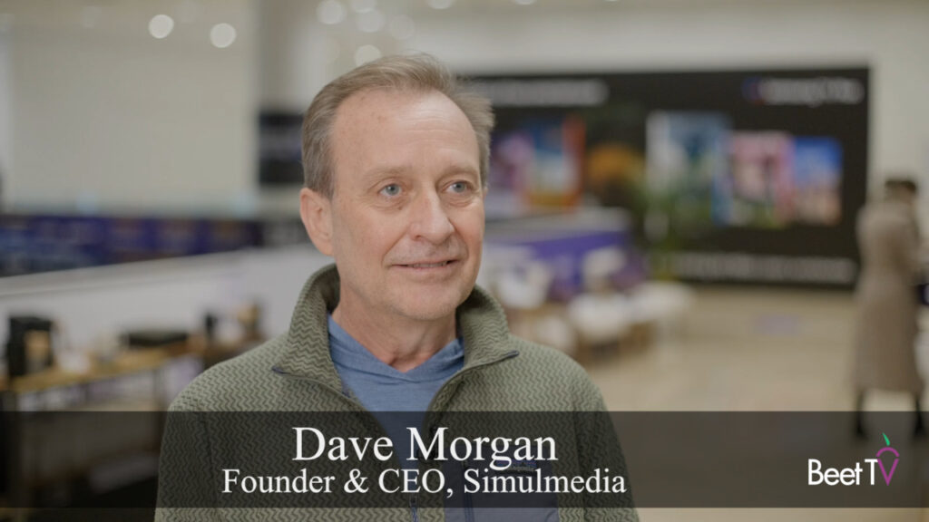 AI Creative, Self-Serve Buying Unlock CTV for Smaller Buyers: Simulmedias Morgan  Beet.TV [Video]