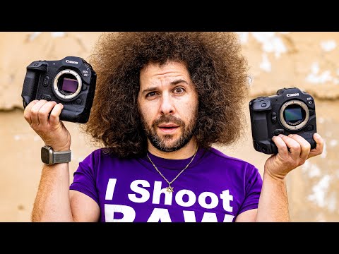 WOW! Canon R1 vs R3 Sensor Review: NOT WHAT I EXPECTED (vs Sony a9 III) [Video]