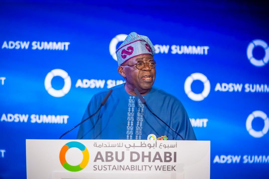 Tinubu Urges Global Collaboration on Climate Change Fight [Video]