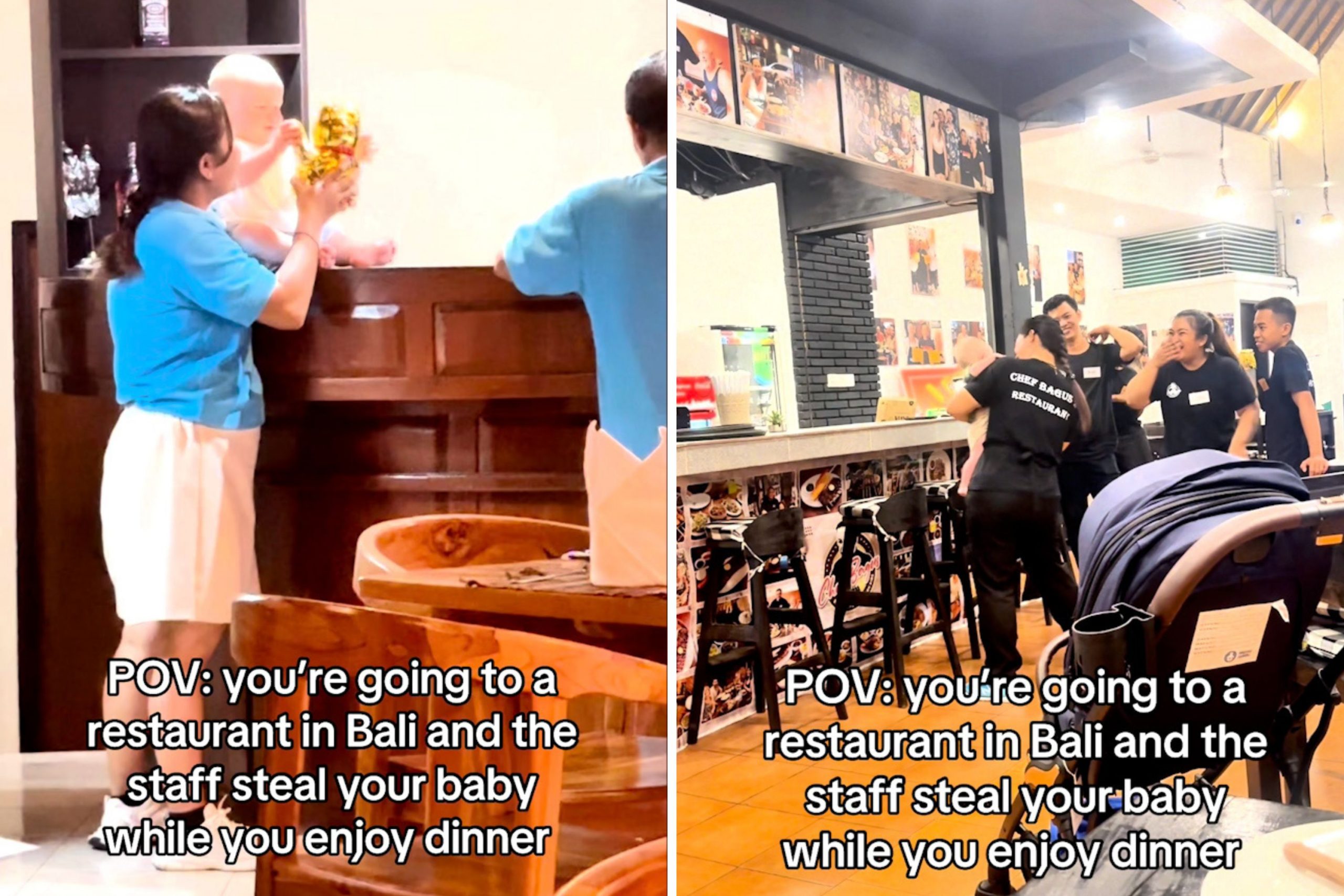 Dad Goes for Dinner With Baby, Unprepared for What Restaurant Staff Do Next [Video]