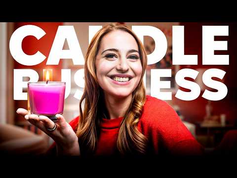 How To Start A Candle Business [Video]