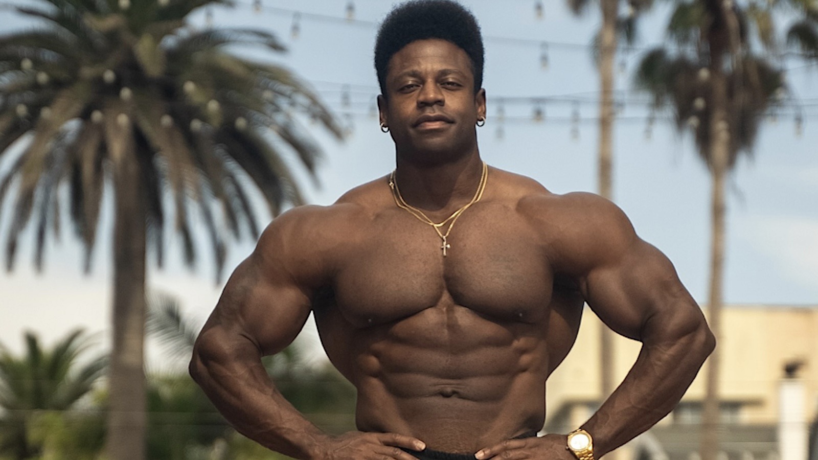 Can Breon Ansley Add Enough Mass To His Triceps To Compete In the 212 Division? [Video]