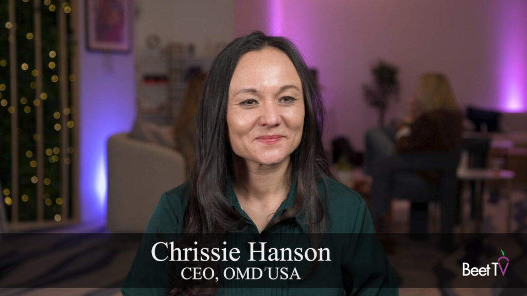 Open Web Benefits Brands With Diverse Media, Marketing Partners: OMDs Chrissie Hanson  Beet.TV [Video]