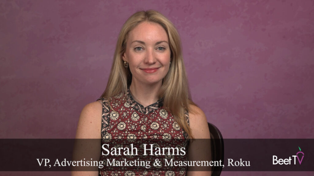 Roku Opening Up to Data Partnerships: VP Sarah Harms  Beet.TV [Video]