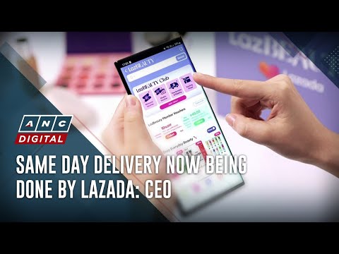 Lazada now offers same-day delivery service [Video]