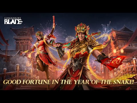 Conquerors Blade celebrates Lunar New Year with free gifts, a painting puzzle, and Onslaught mode [Video]