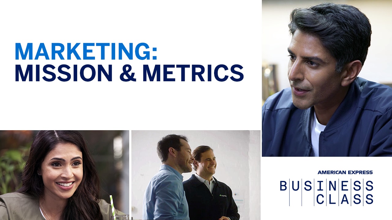 Marketing: Mission & Metrics [Video]