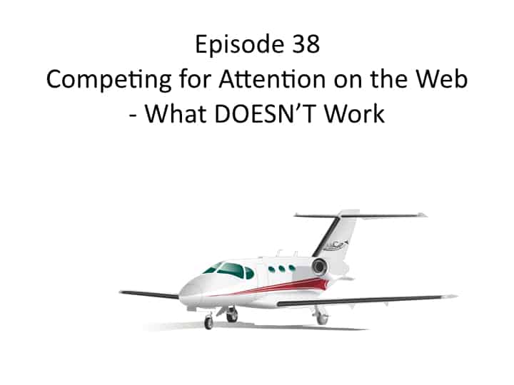 AMHF 0038 - How to Get Attention on the Web [Video]