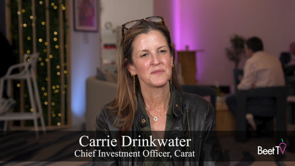 CES for First Time Has Spirit of Lets Build Together: Carats Carrie Drinkwater  Beet.TV [Video]