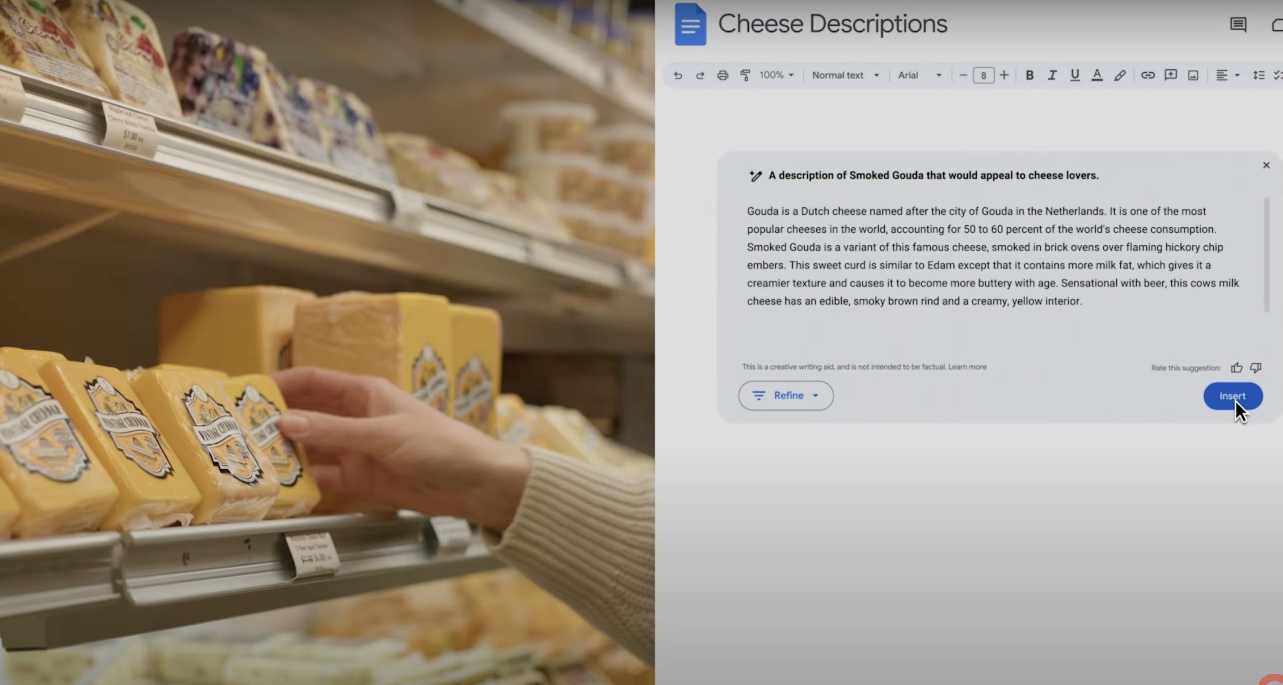 Googles AI gets cheese fact wrong in Super Bowl commercial [Video]