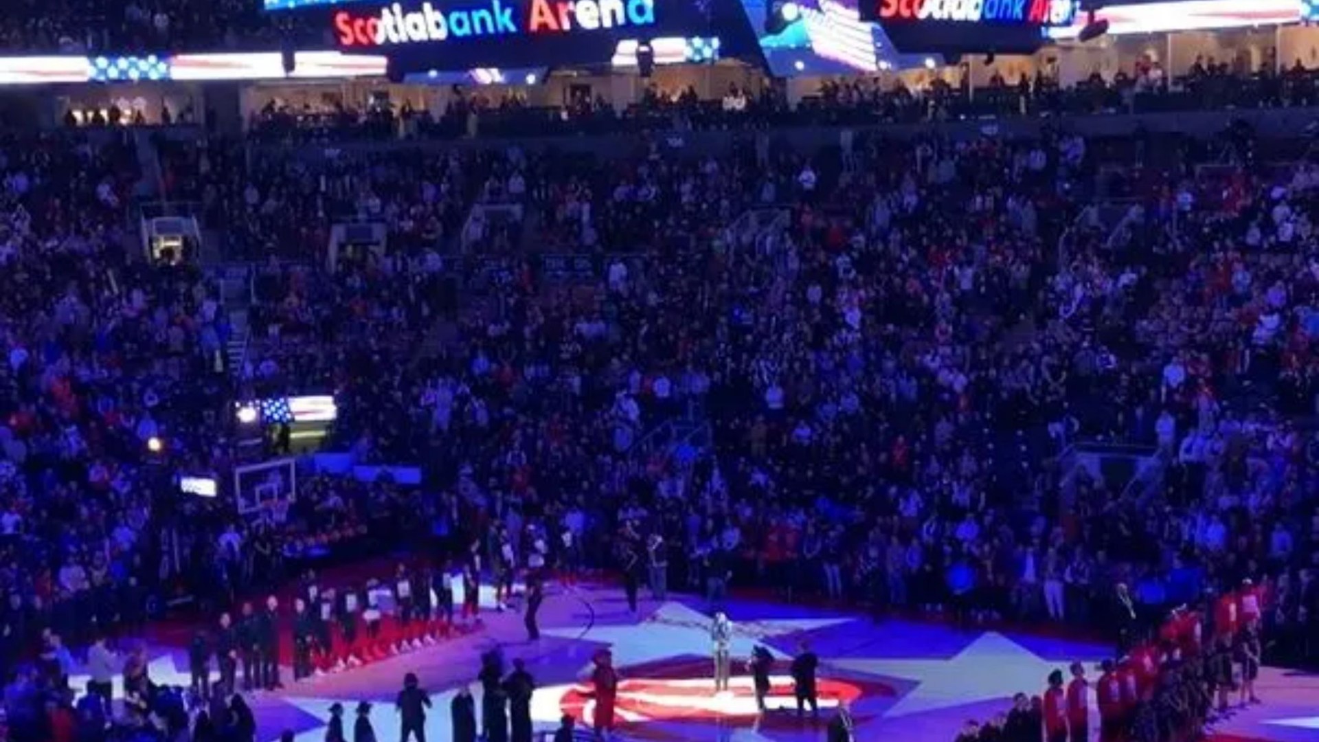 Moment Canadians BOO US anthem at NHL & NBA games after Trump tariffsbut Canadian Shopify billionaire blames Trudeau [Video]