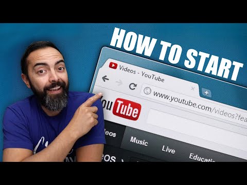 If I was starting a YouTube channel today, here’s how I’d do it [Video]