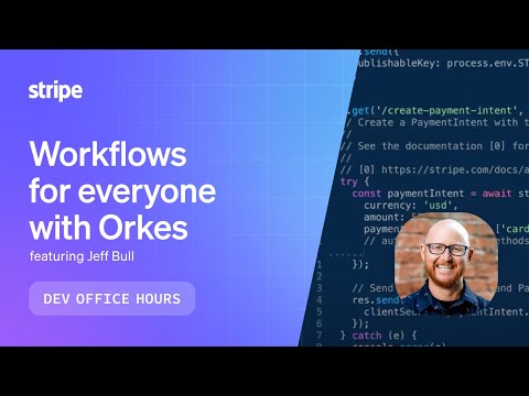 Workflows for everyone with Orkes [Video]