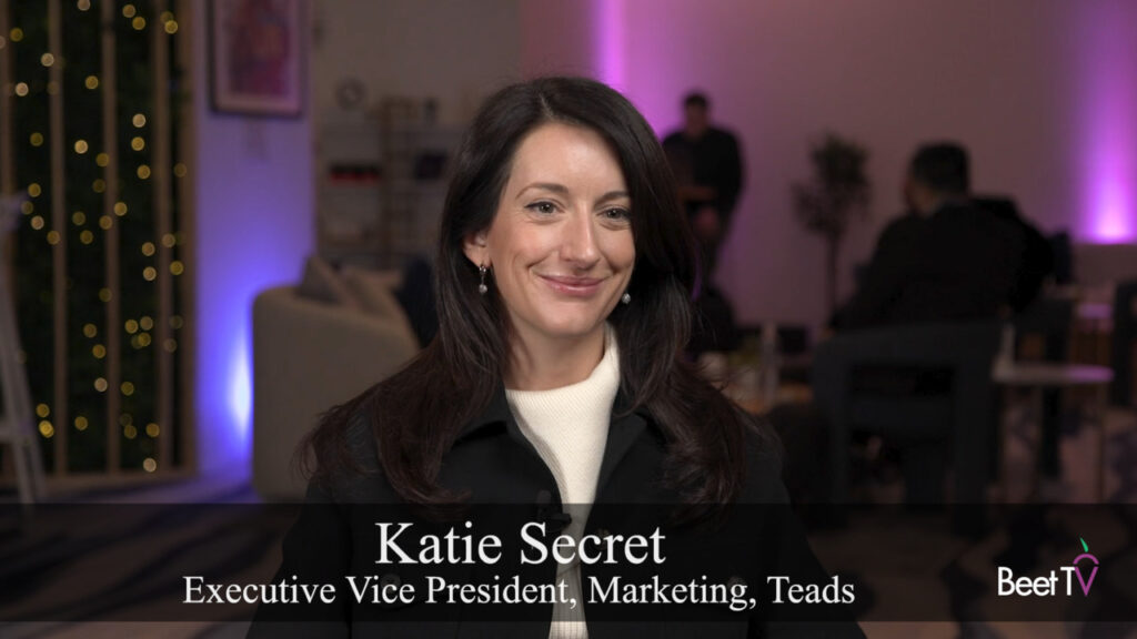 Teads Secret Aims to Level the Playing Field for the Open Internet  Beet.TV [Video]