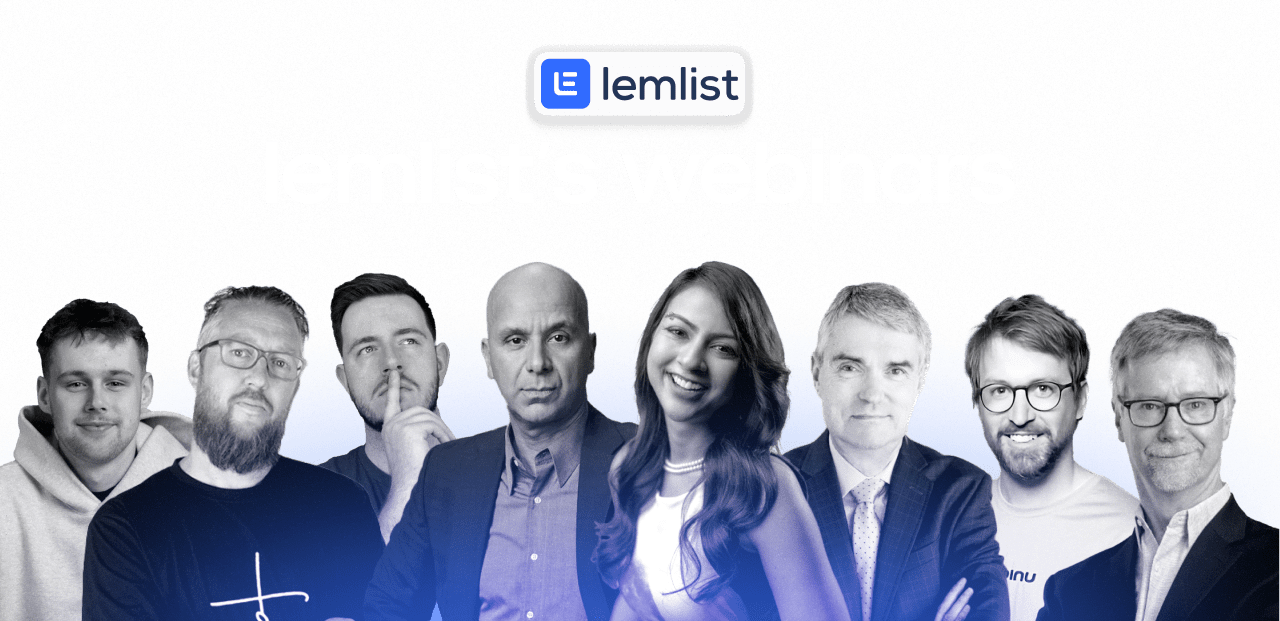 lemlists live webinars | The sales events you cant miss! [Video]