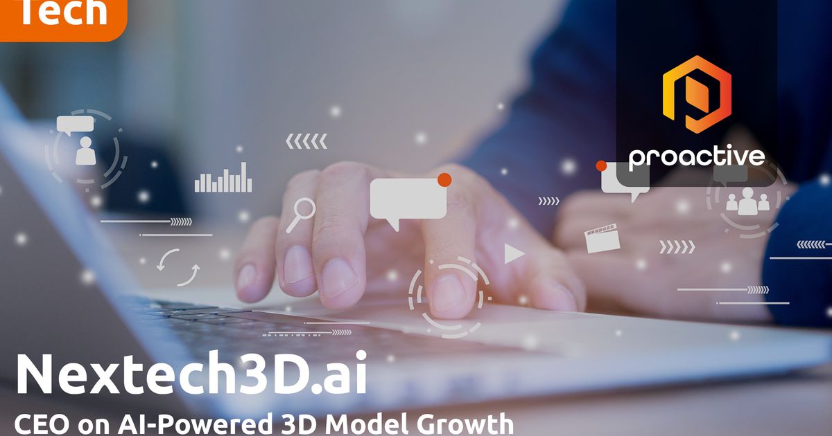 Nextech3D.ai launches social media marketing initiative and expands AI product suite [Video]