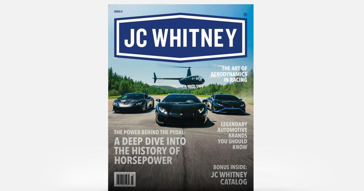 JC Whitney Magazine Expands to Retail Shelves Across North America and Canada | PR Newswire [Video]